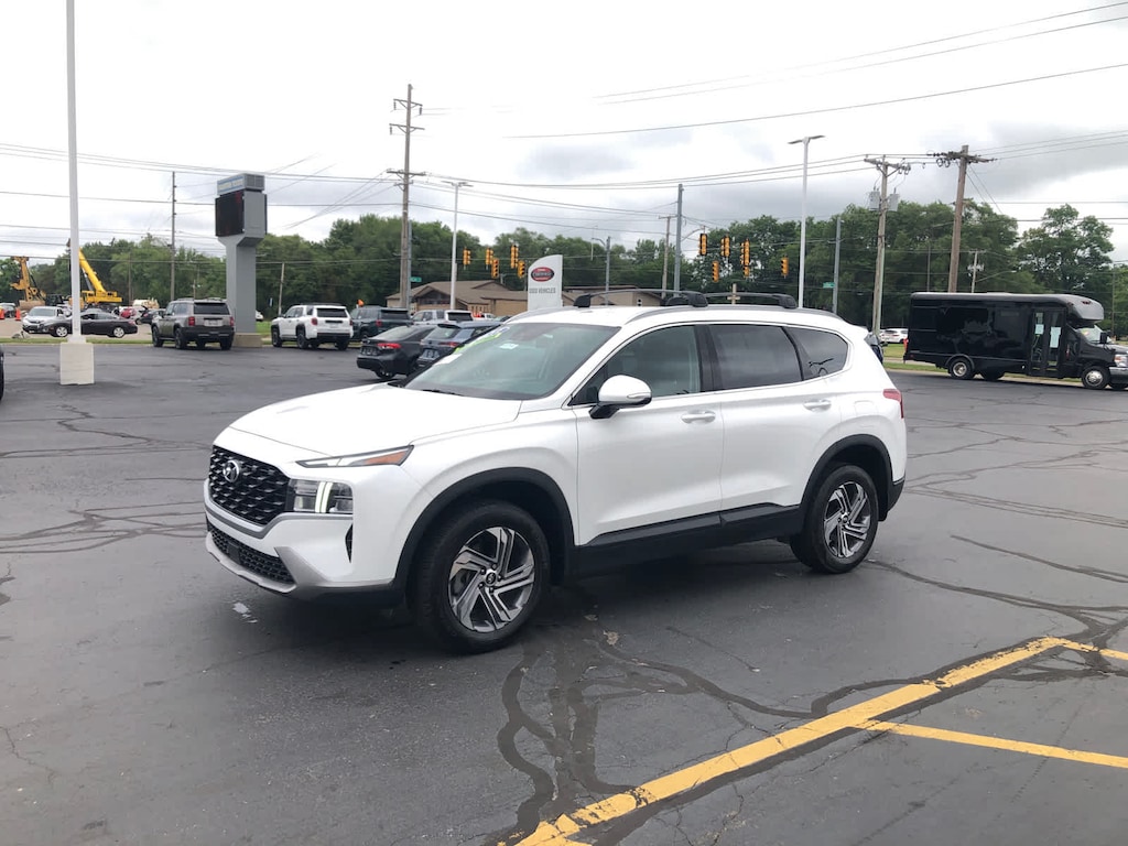 Certified 2023 Hyundai Santa Fe SEL AWD