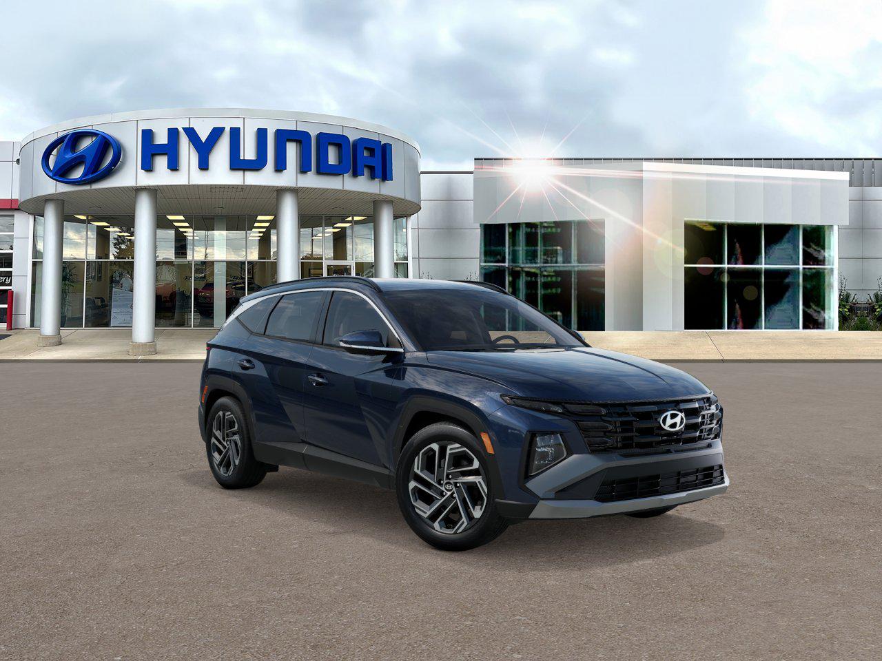 New 2026 Hyundai Tucson SEL Plus AWD SUV