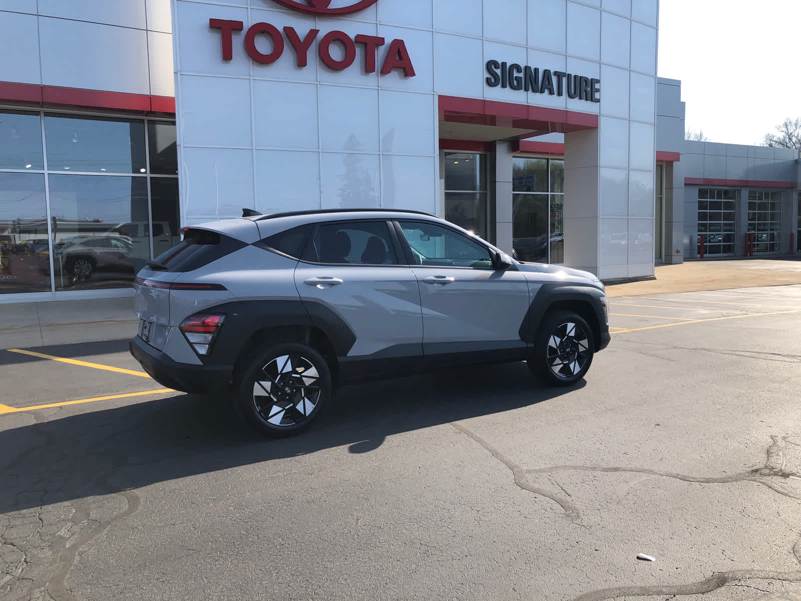 Certified 2025 Hyundai Kona SEL with VIN KM8HBCAB9SU201918 for sale in Benton Harbor, MI