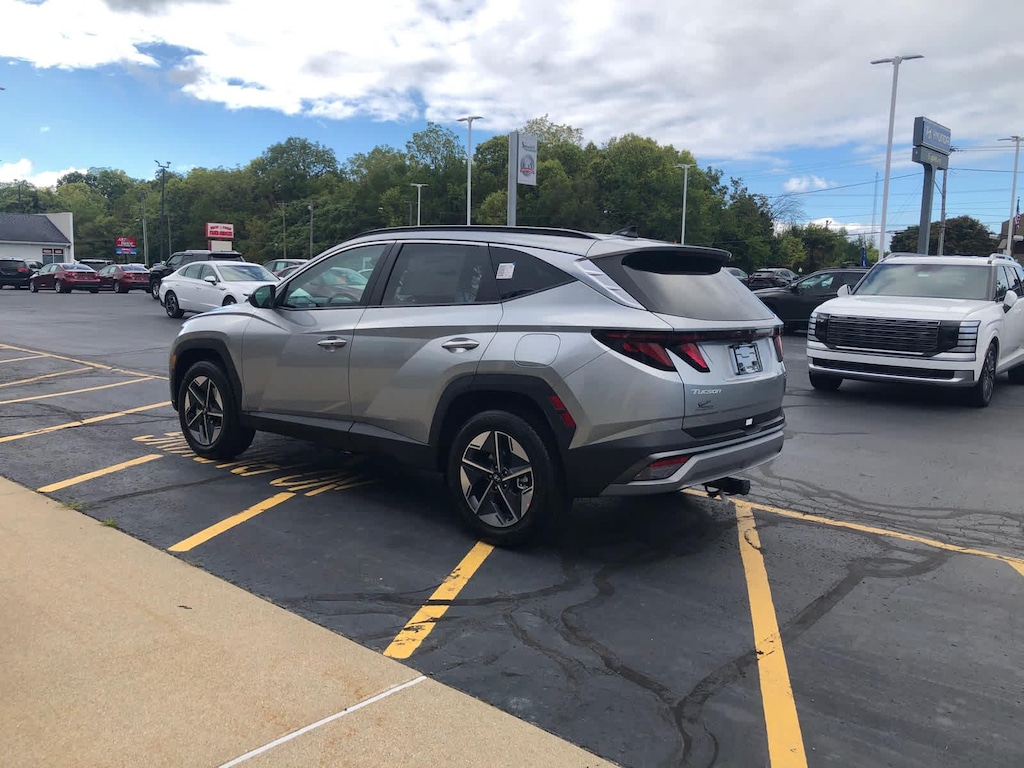 New 2026 Hyundai Tucson SEL AWD AWD