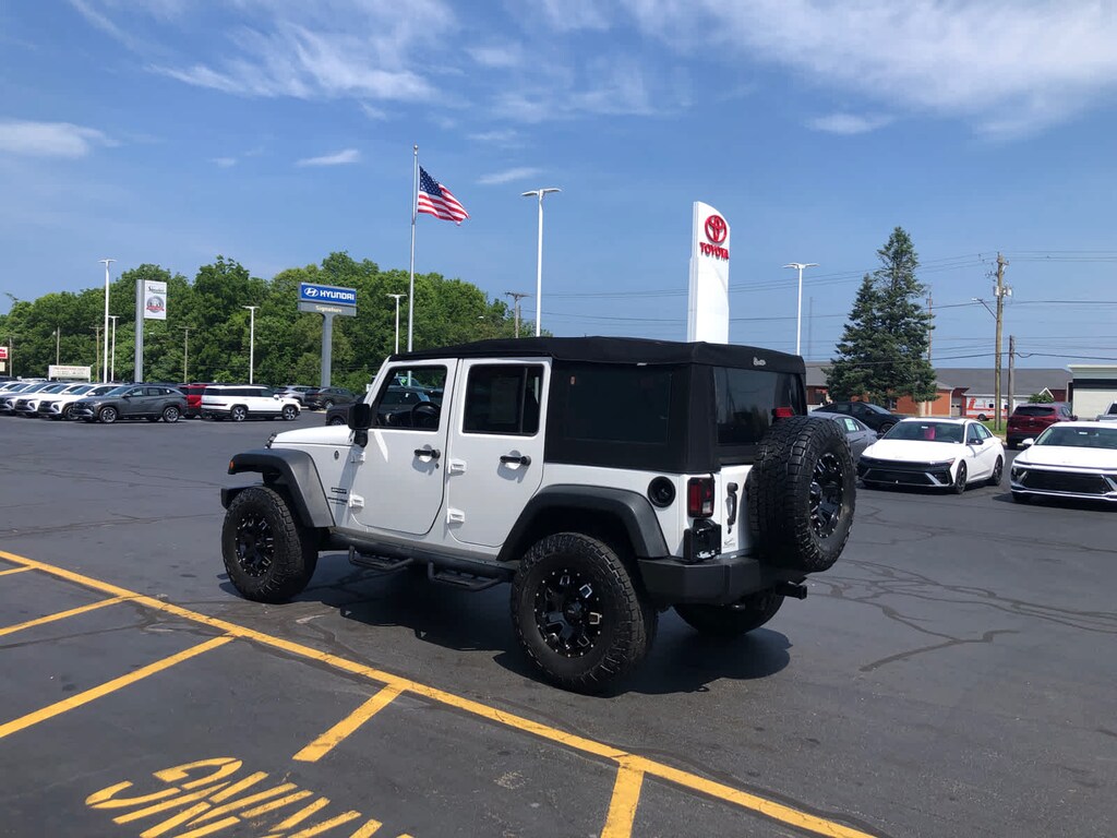 Used 2018 Jeep Wrangler JK Unlimited Sport S 4x4