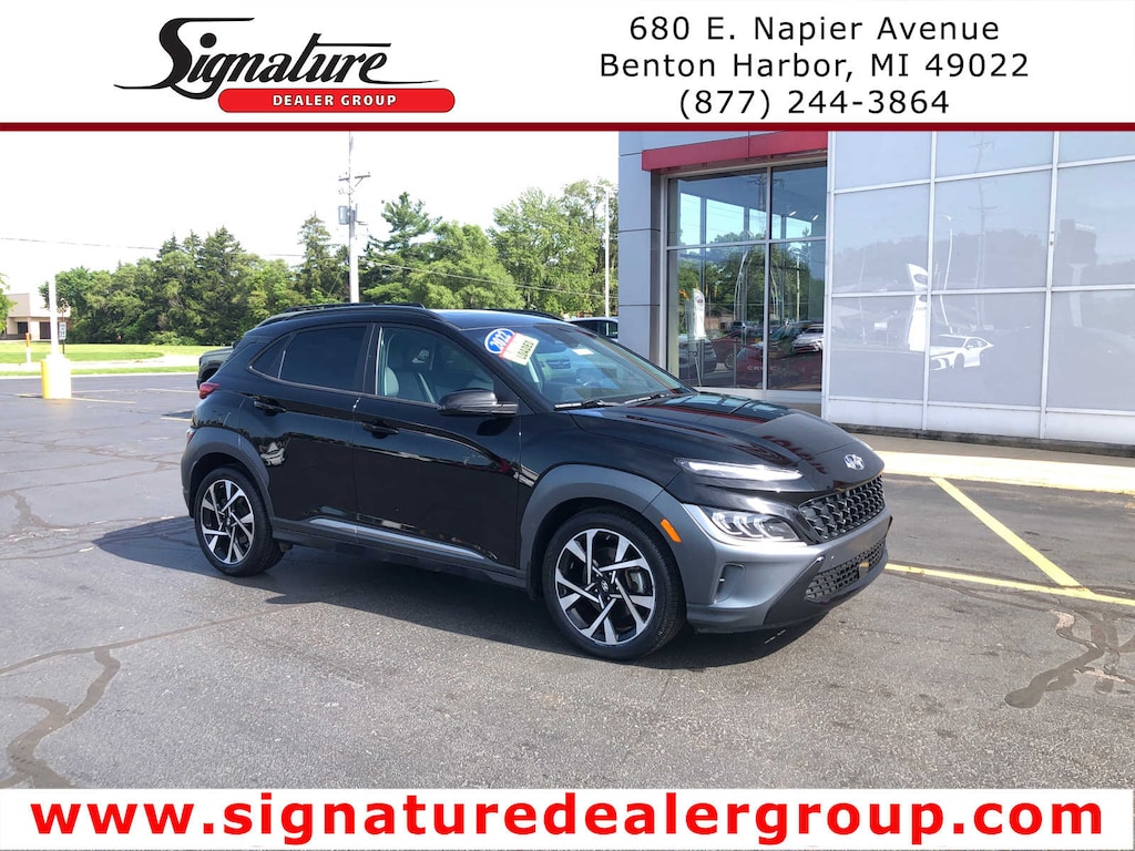 Used 2022 Hyundai Kona Limited DCT AWD