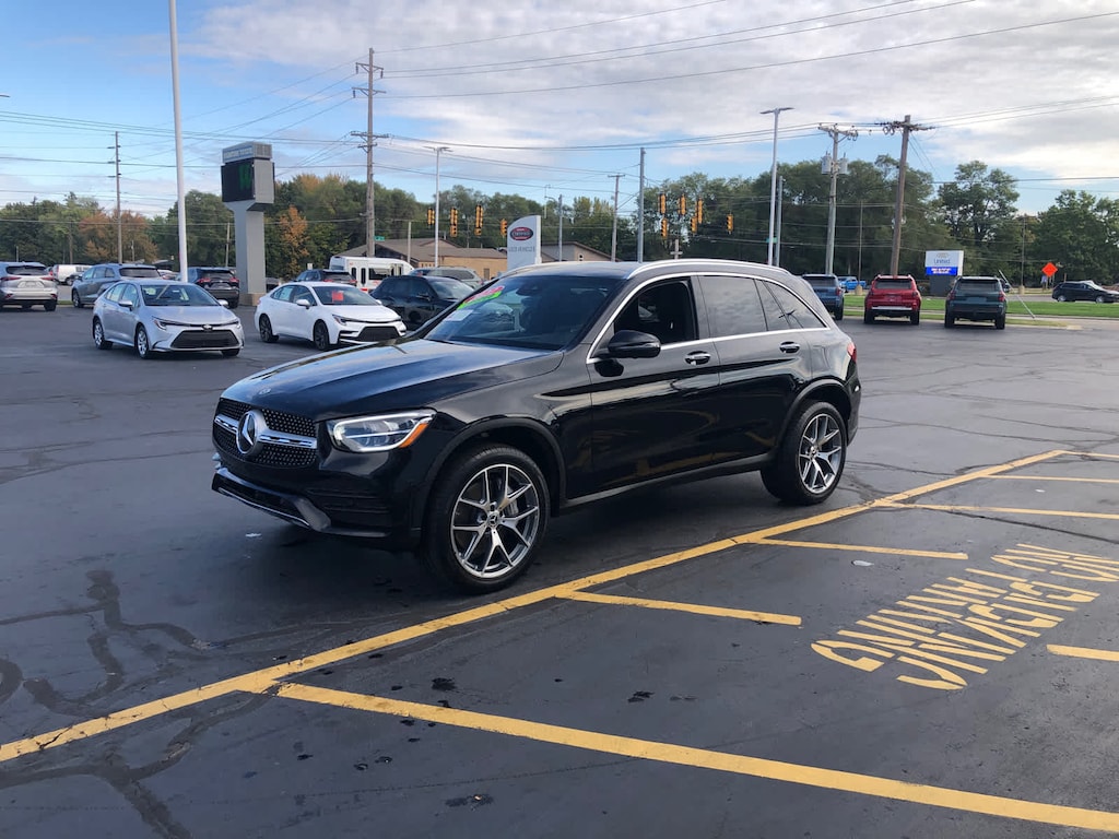 Used 2022 Mercedes-Benz GLC GLC 300 4MATIC SUV