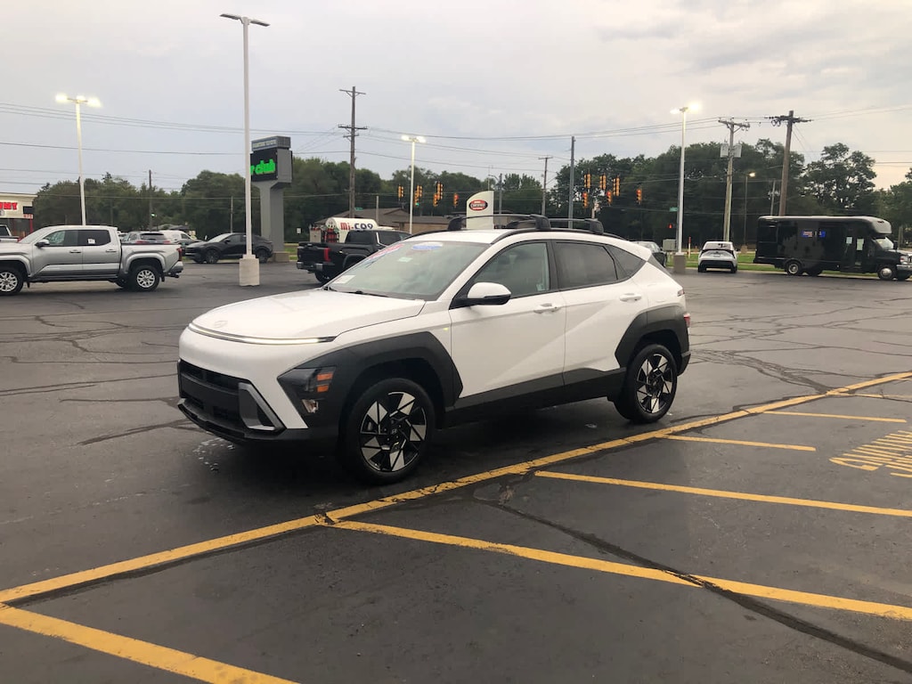 Certified 2025 Hyundai Kona SEL AWD