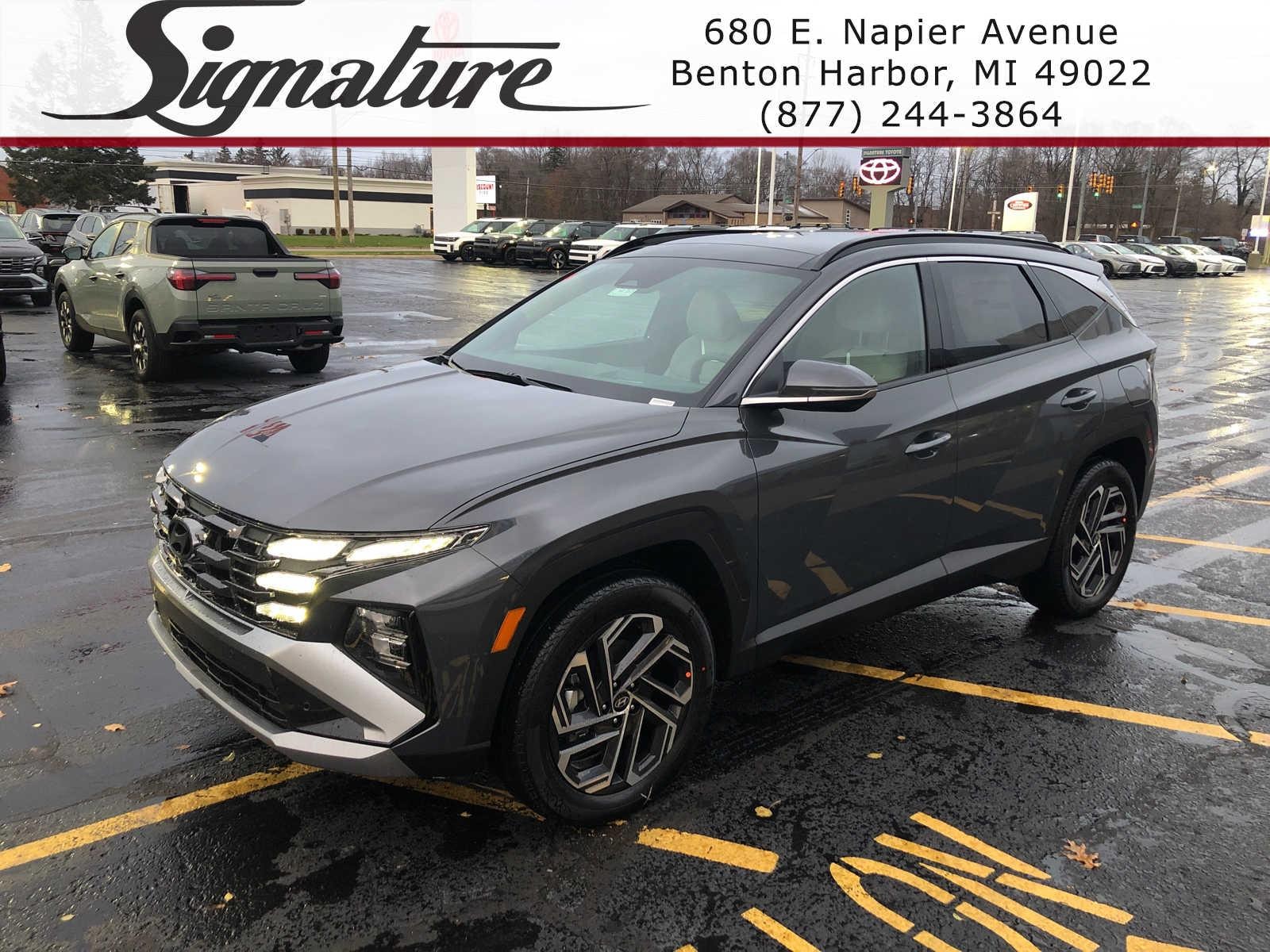 2026 Hyundai Tucson Limited's photo