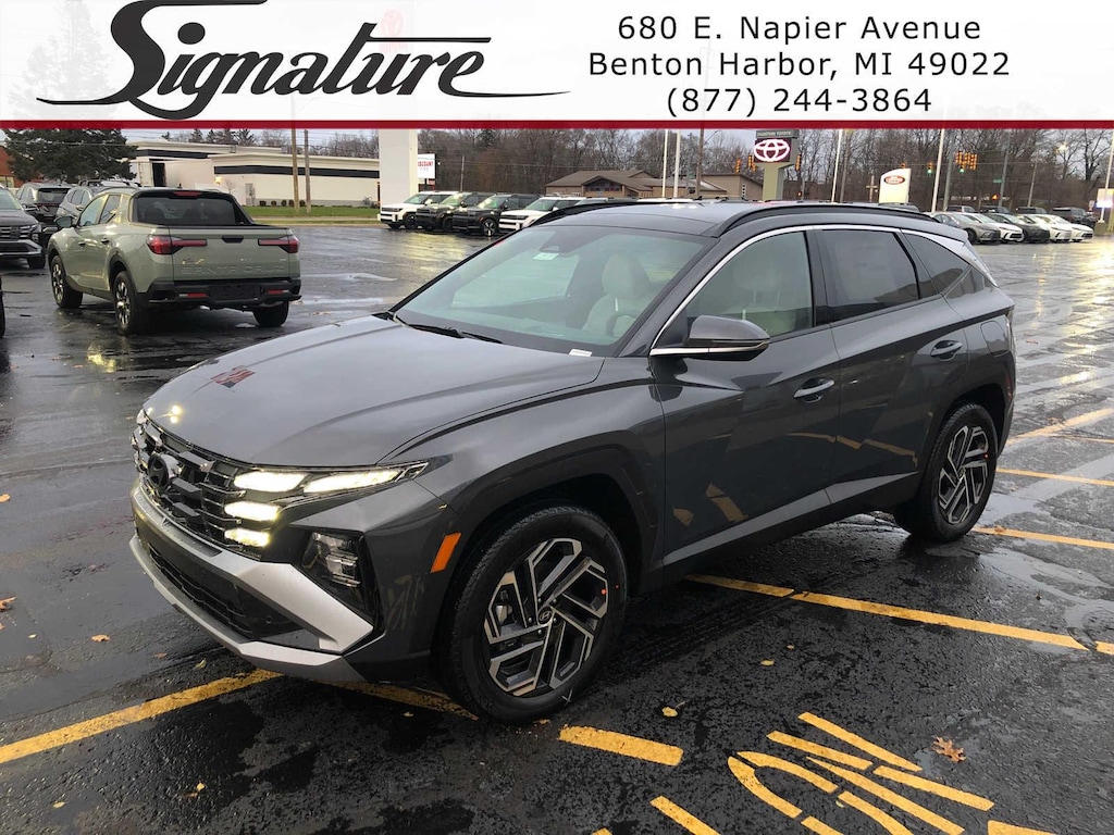 New 2026 Hyundai Tucson Hybrid Limited AWD