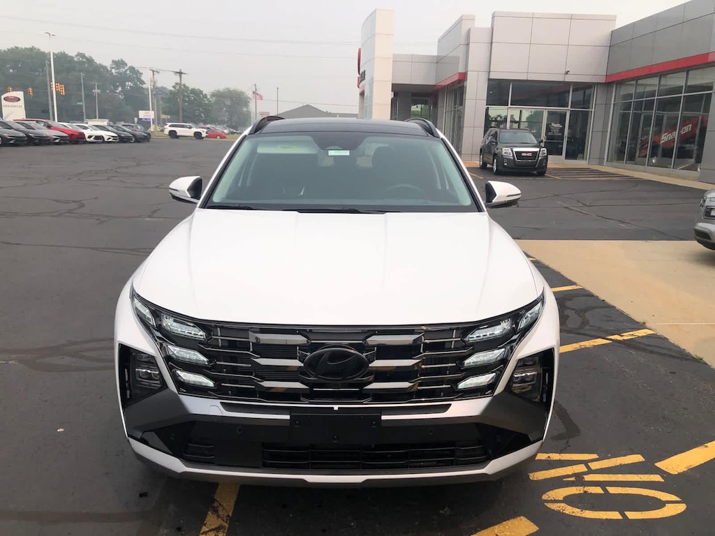 New 2026 Hyundai Tucson Hybrid Limited AWD
