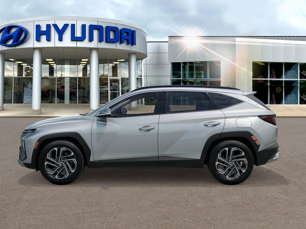 2026 Hyundai Tucson Hybrid Limited photo 3