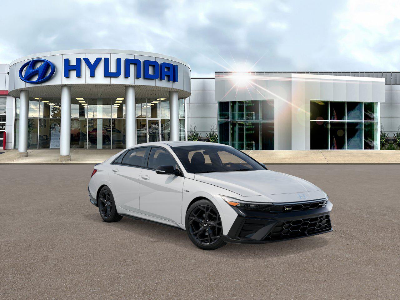 2026 Hyundai Elantra N Line photo 2