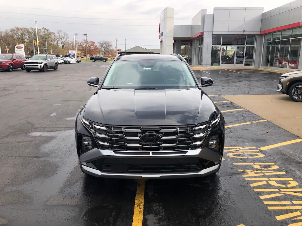 New 2026 Hyundai Tucson Hybrid Limited AWD