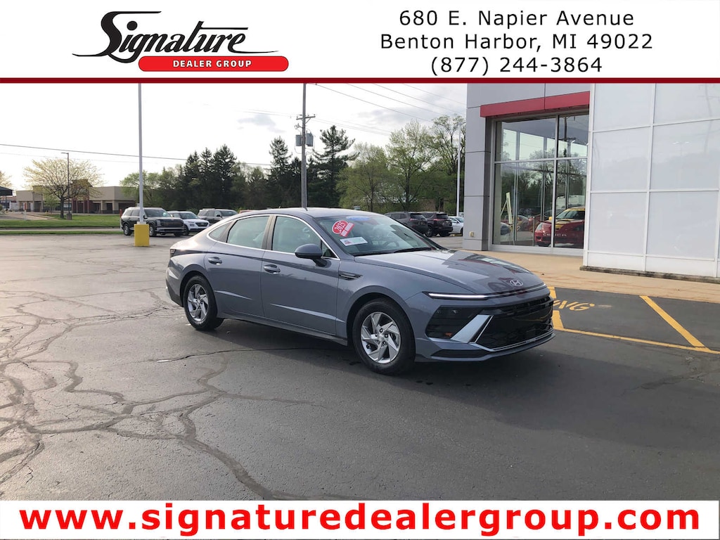 Certified 2025 Hyundai Sonata SE FWD