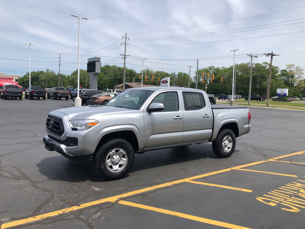 Used 2022 Toyota Tacoma SR Double Cab 5 Bed V6 AT (Natl) Double Cab 5 Bed V6 AT (Natl)