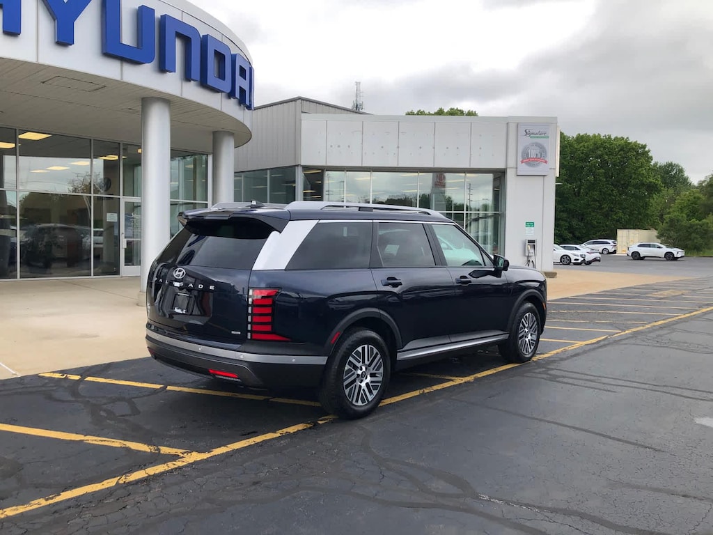 New 2026 Hyundai Palisade Hybrid SEL Premium 8P AWD