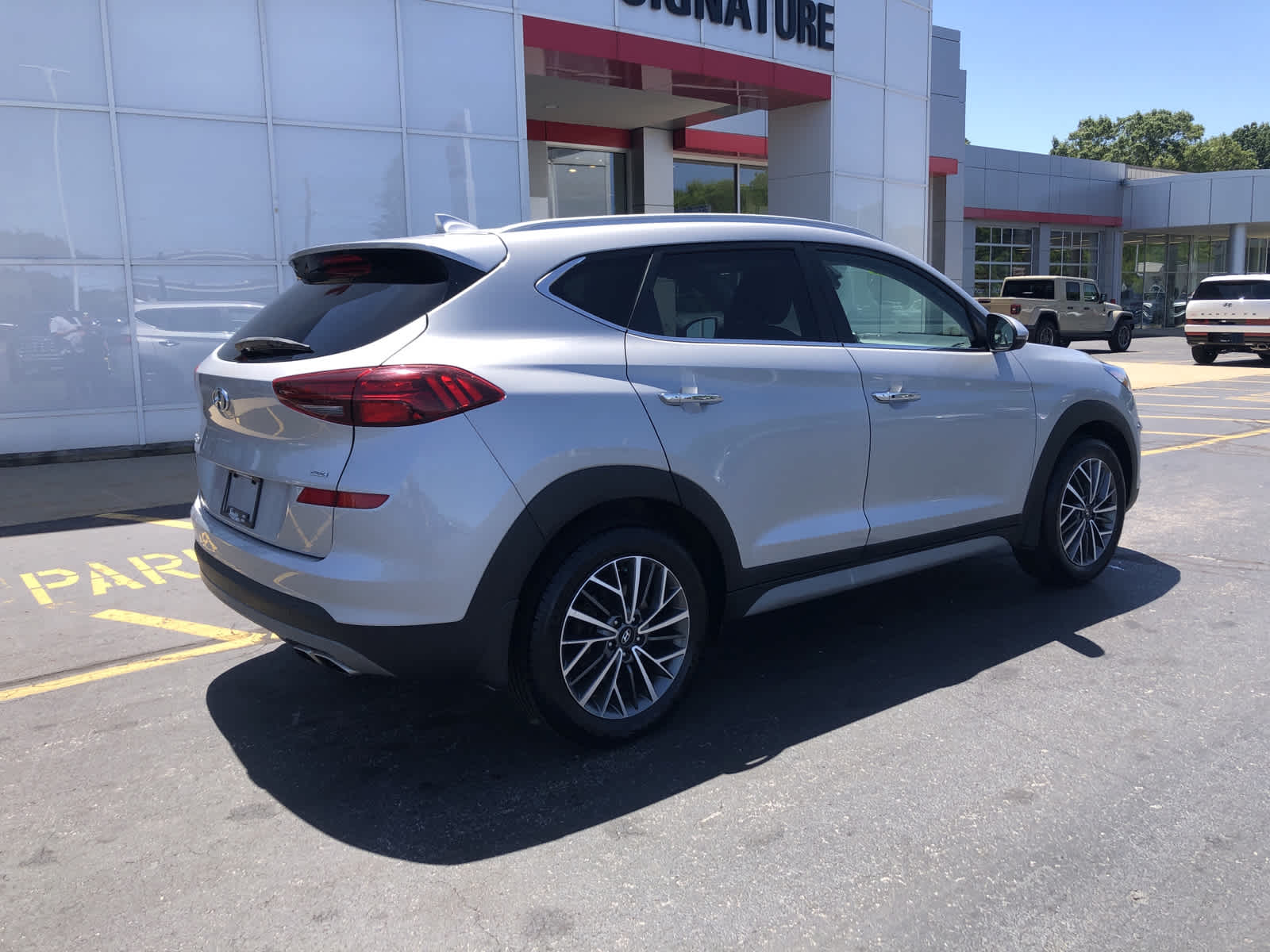 Certified 2021 Hyundai Tucson Limited with VIN KM8J3CAL8MU351187 for sale in Benton Harbor, MI