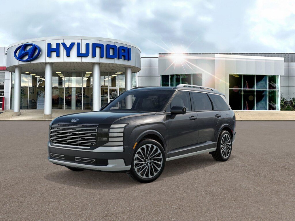 New 2027 Hyundai Palisade Hybrid Calligraphy SUV