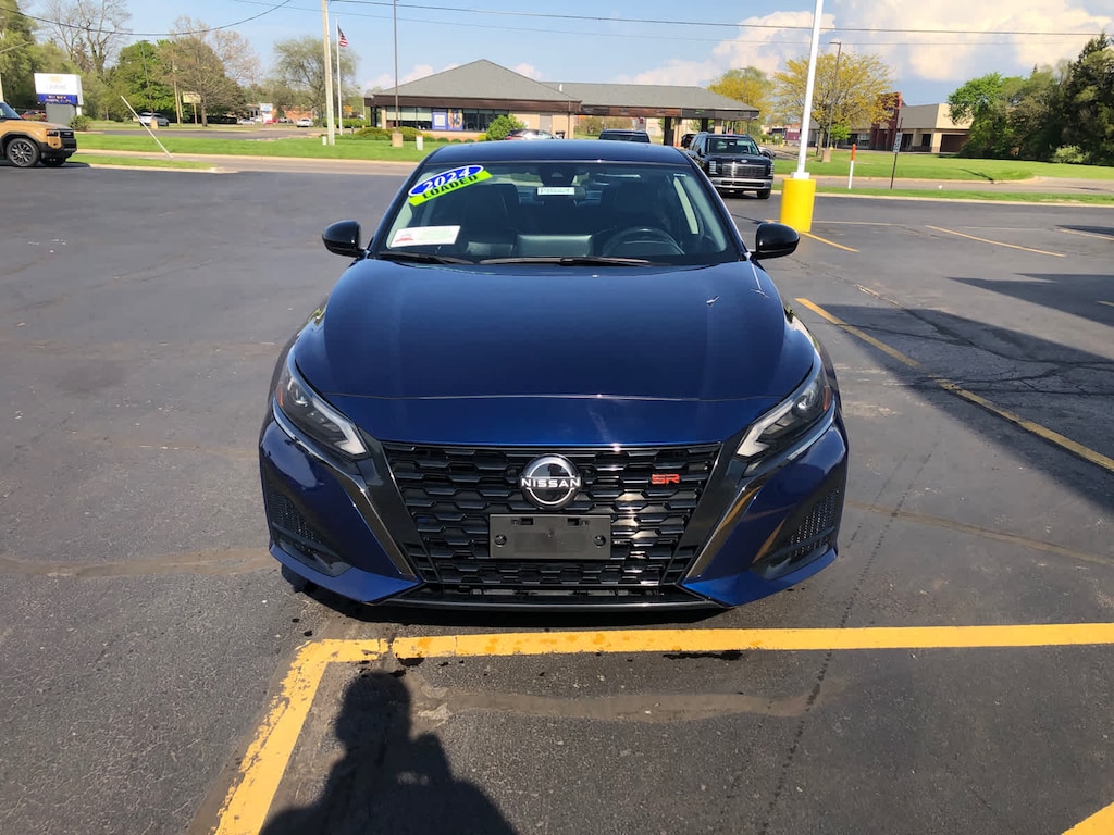 Used 2024 Nissan Altima 2.5 SR Sedan