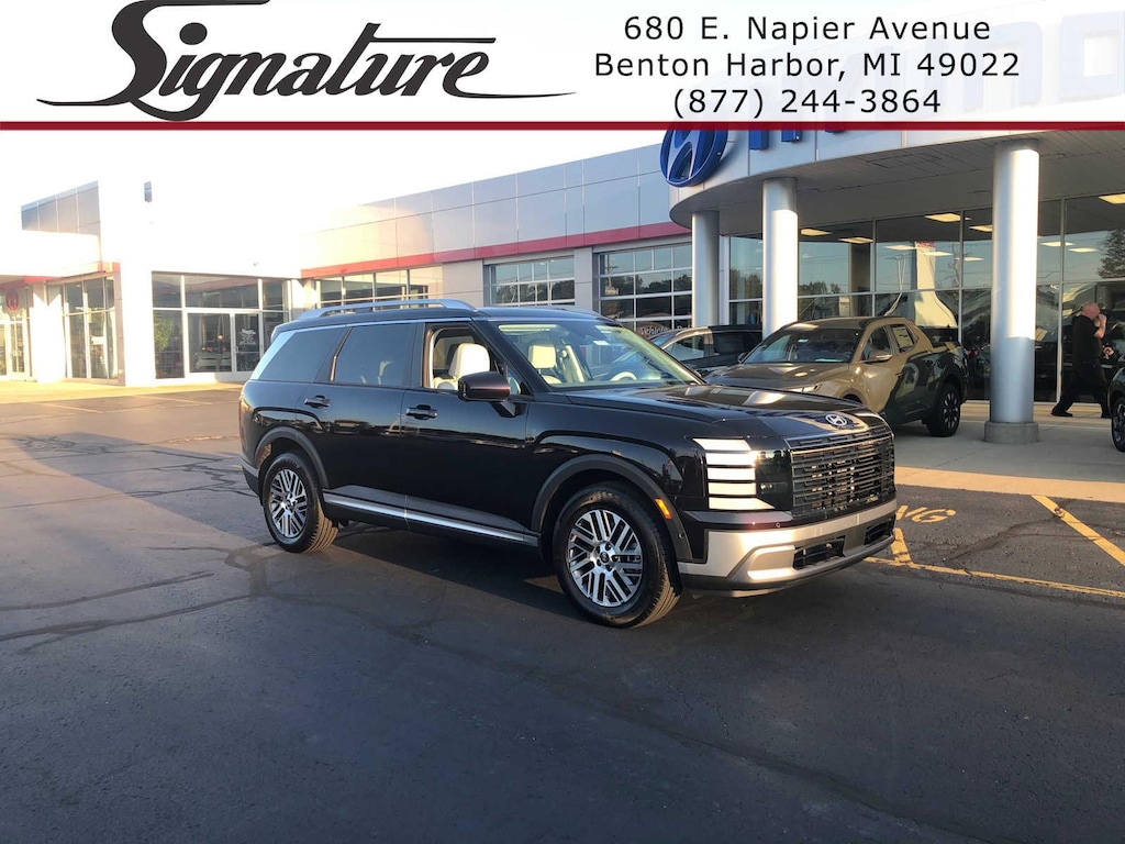 New 2026 Hyundai Palisade SEL Premium AWD AWD