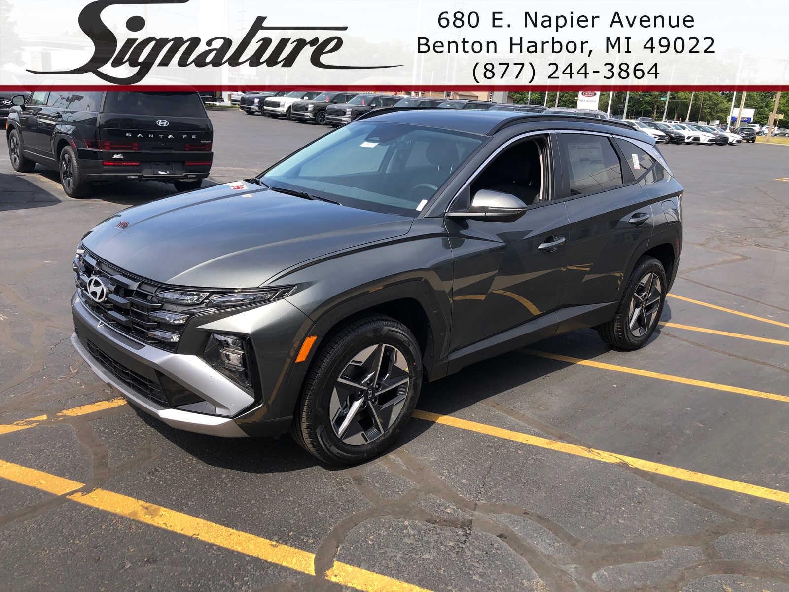 2026 Hyundai Tucson Hybrid AWD 