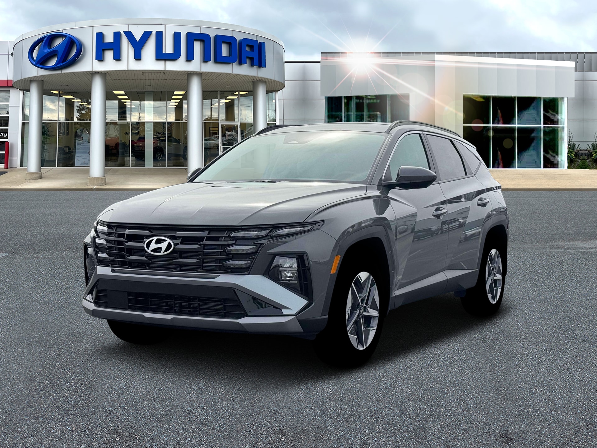 2026 Hyundai Tucson SEL's photo