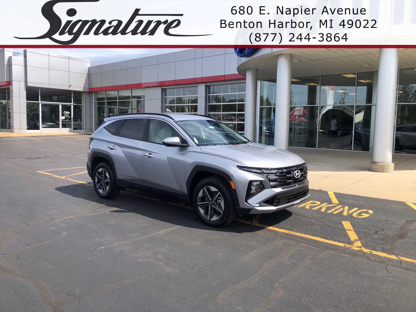 2026 Hyundai Tucson Hybrid AWD 