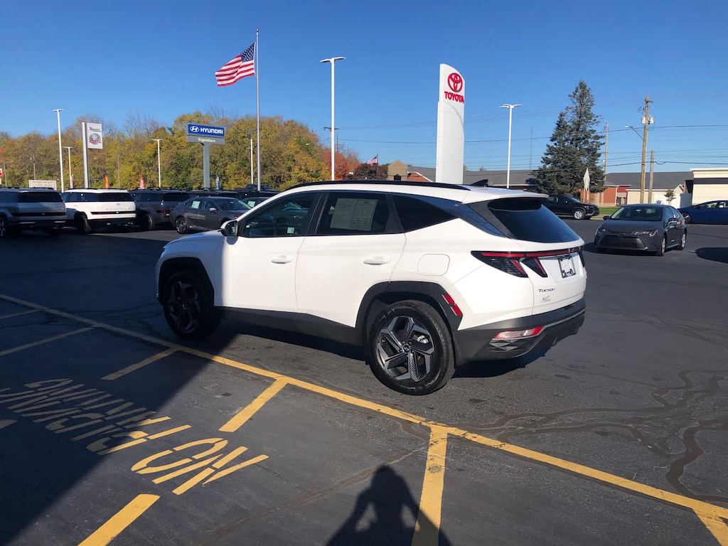 Certified 2024 Hyundai Tucson Hybrid SEL Convenience AWD