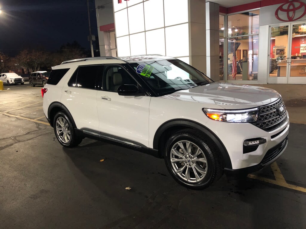 Used 2023 Ford Explorer Limited 4WD