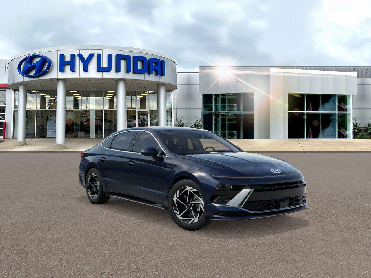 2026 Hyundai Sonata SEL Sport photo 2