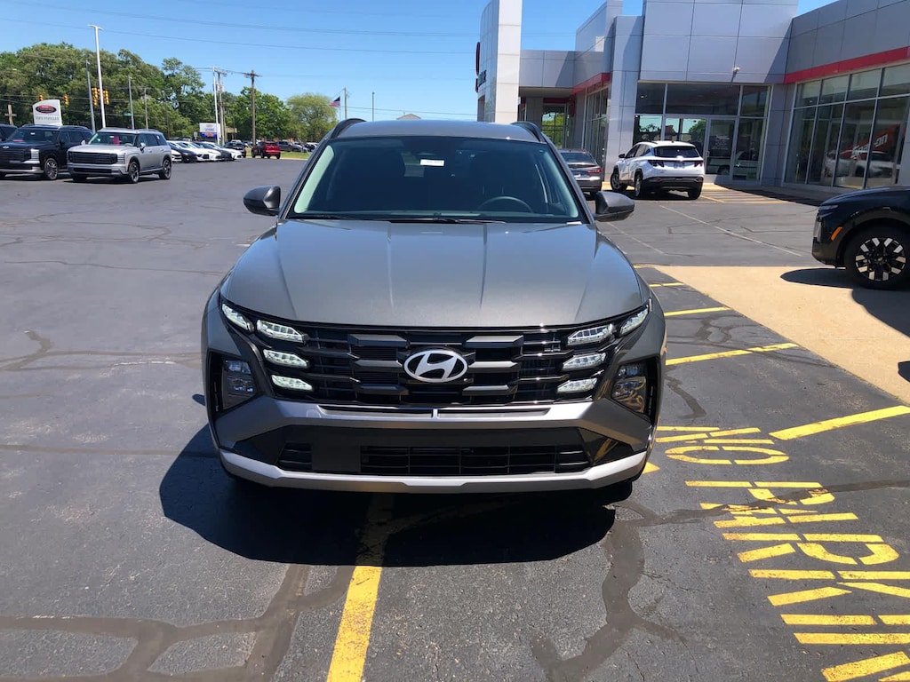 New 2026 Hyundai Tucson Hybrid SEL AWD AWD