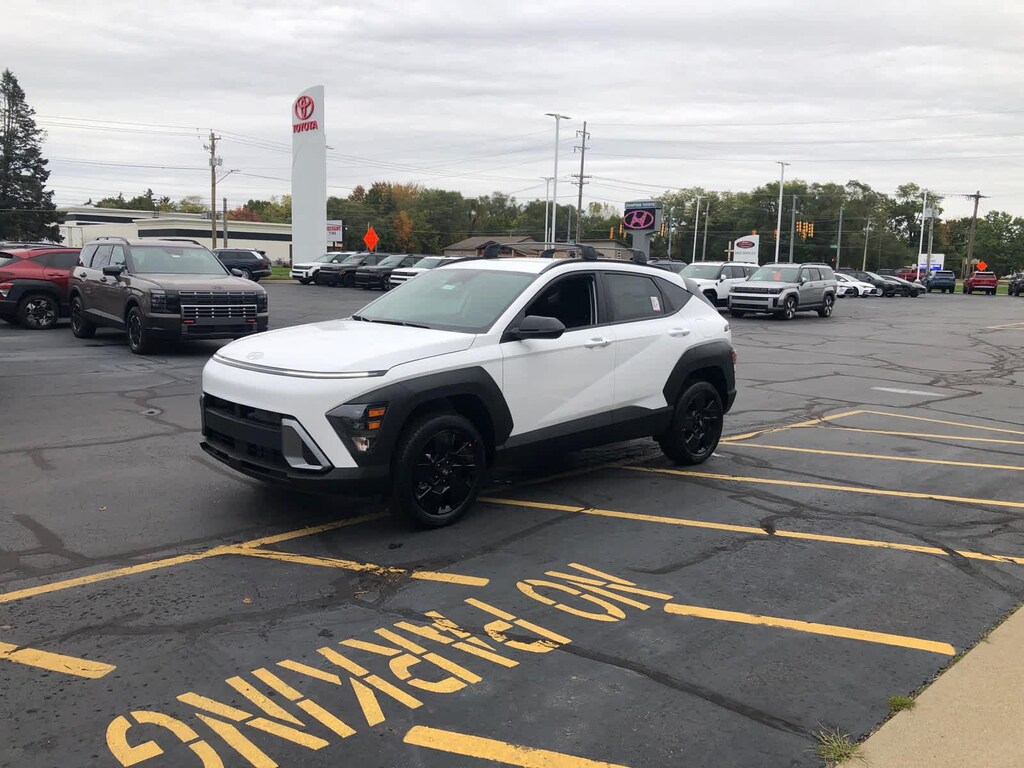 New 2026 Hyundai Kona SEL Sport AWD AWD