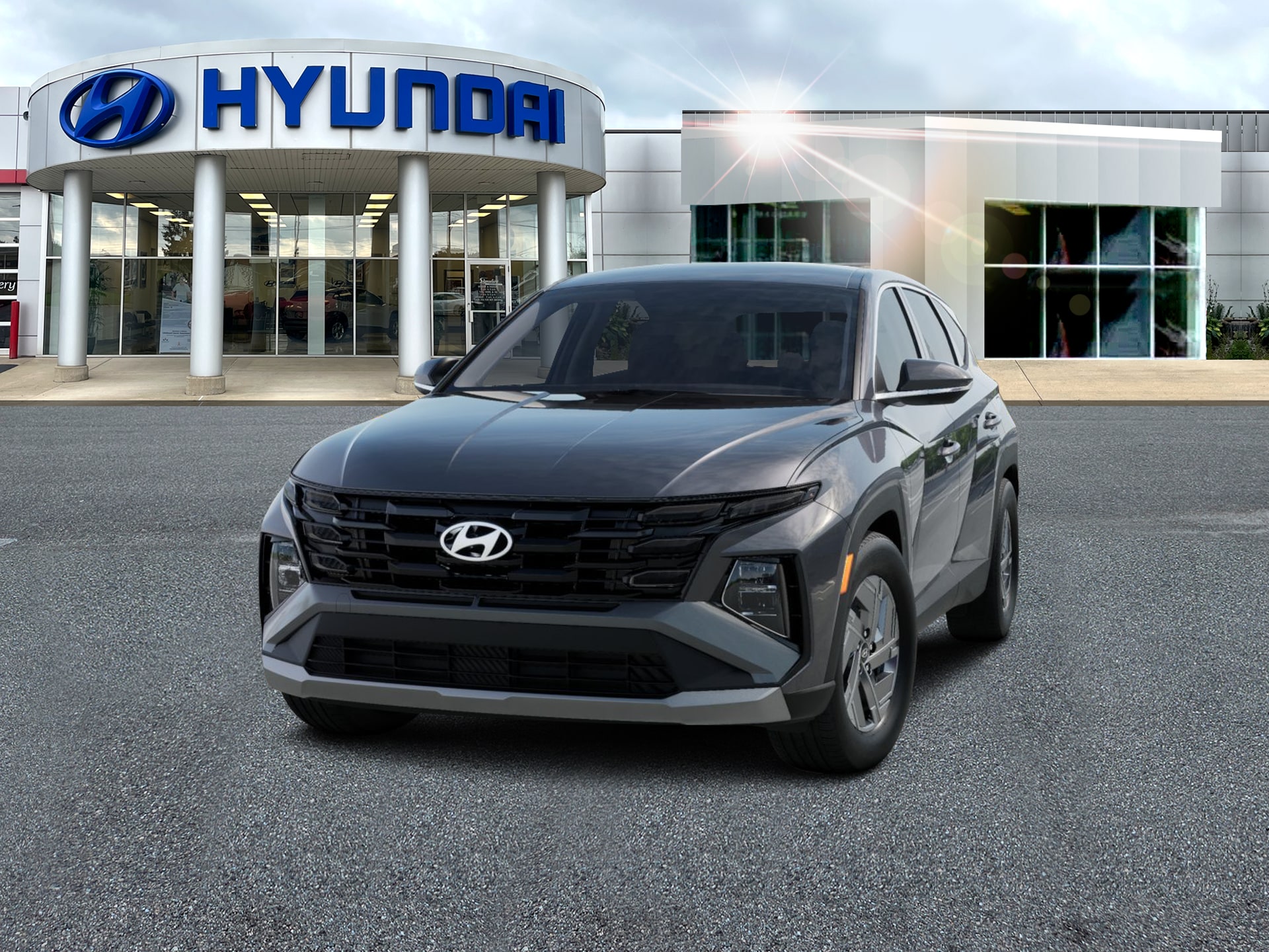 2026 Hyundai Tucson Hybrid AWD 