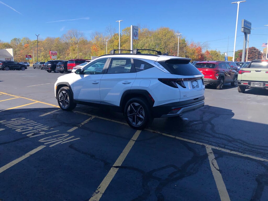 New 2025 Hyundai Tucson Hybrid SEL Convenience AWD