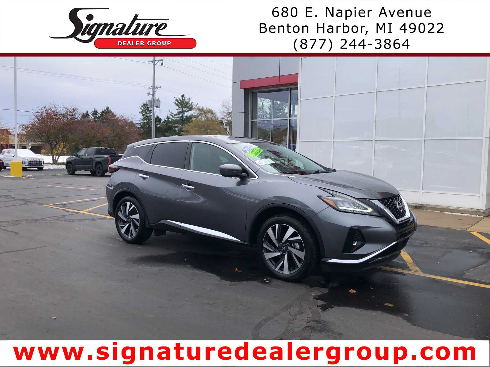 2024 Nissan Murano SL's photo