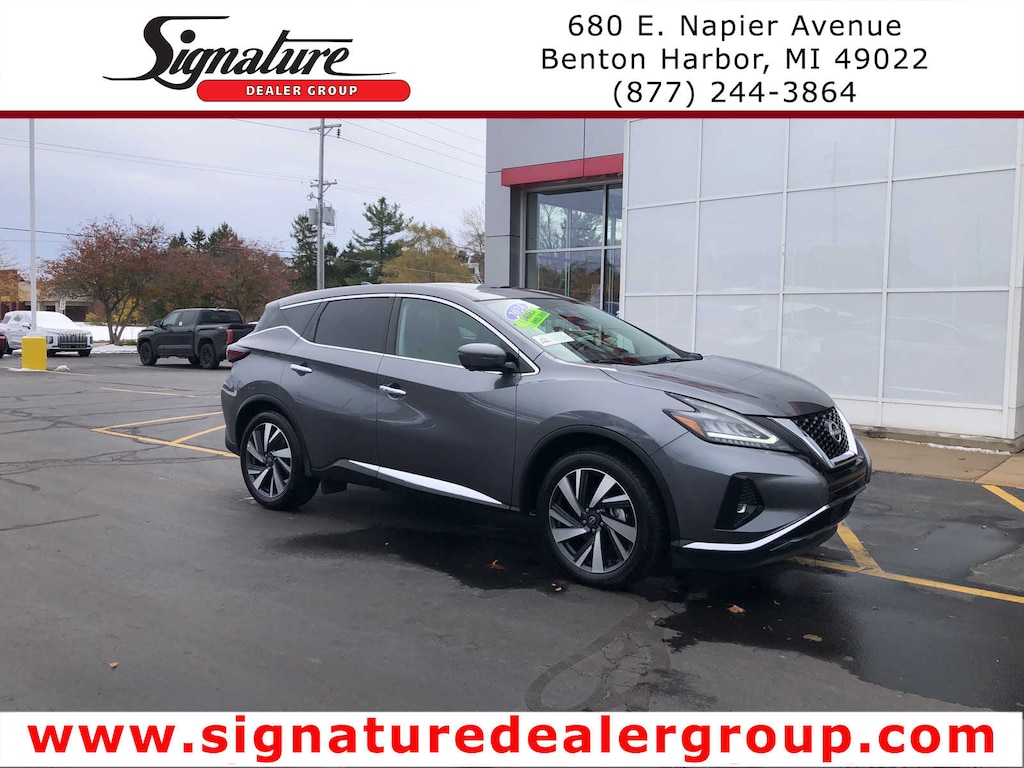 Used 2024 Nissan Murano SL AWD