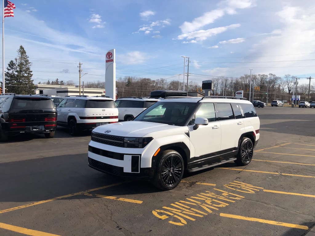New 2026 Hyundai Santa Fe Hybrid Calligraphy AWD