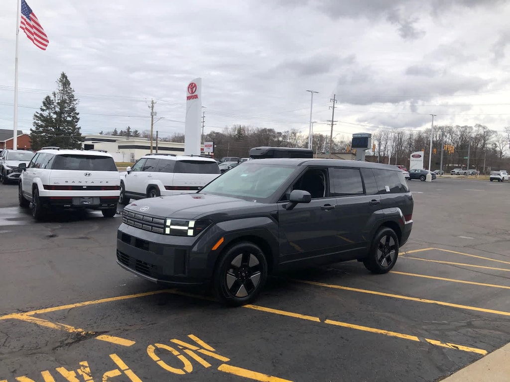 New 2026 Hyundai Santa Fe Hybrid SE AWD