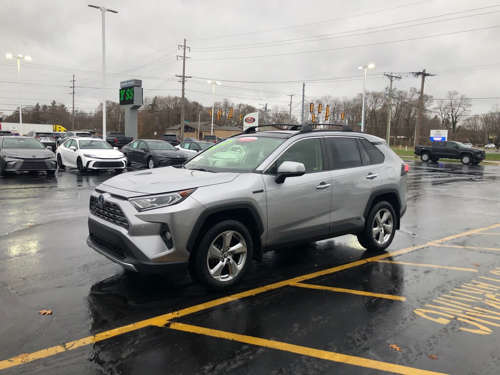 Certified 2020 Toyota RAV4 Hybrid Limited AWD (Natl)