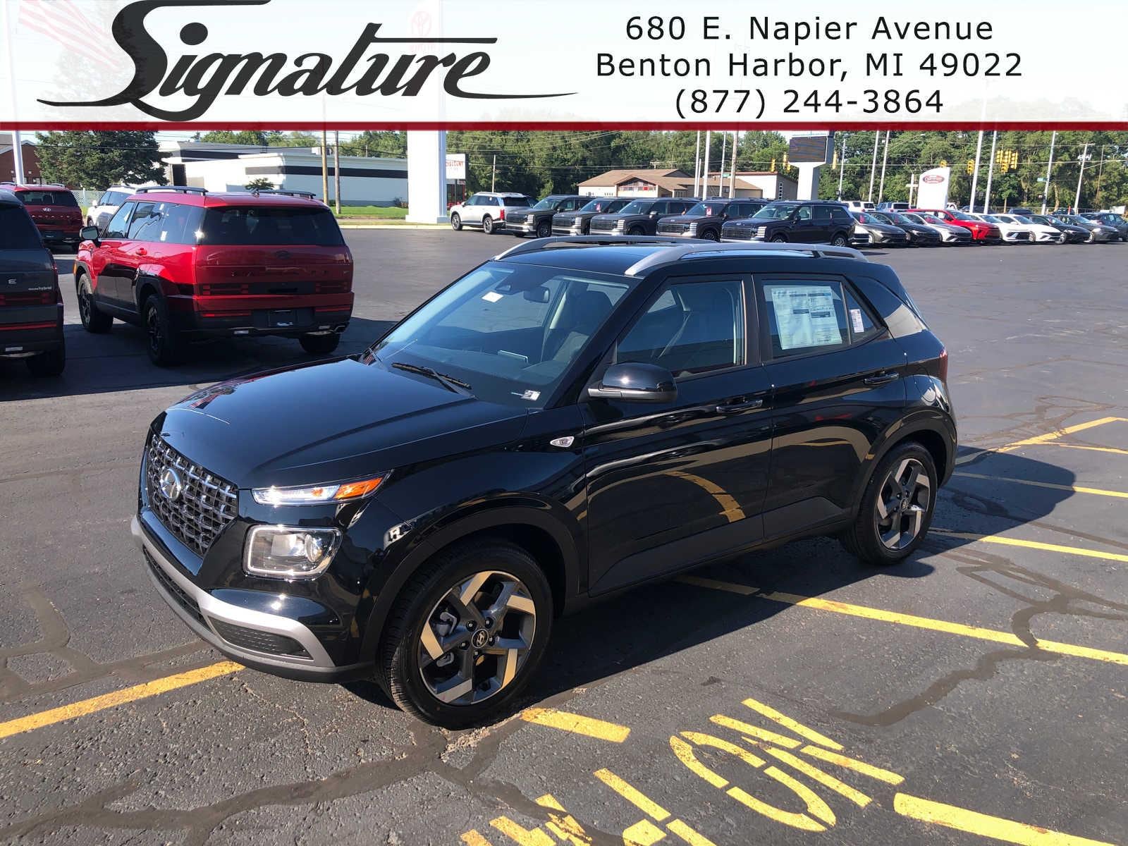 2026 Hyundai Venue SUV 