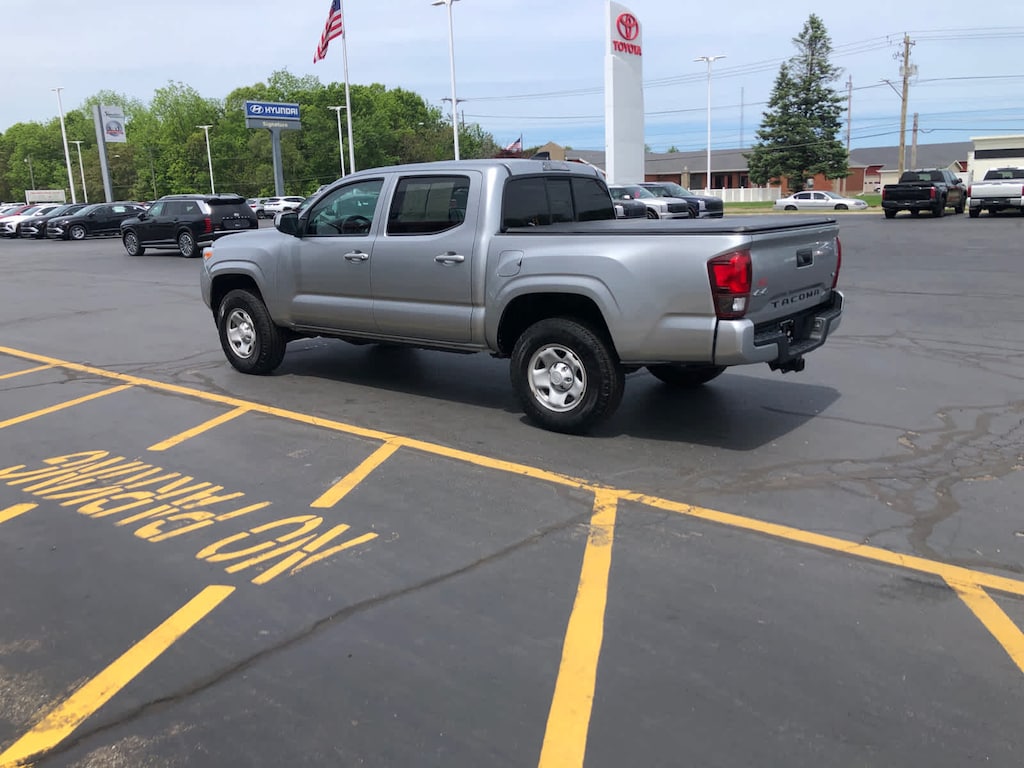 Used 2022 Toyota Tacoma SR Double Cab 5 Bed V6 AT (Natl) Double Cab 5 Bed V6 AT (Natl)