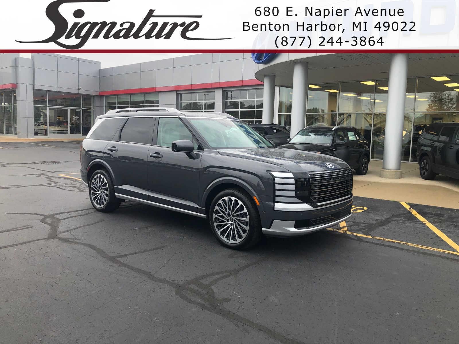 2027 Hyundai Palisade Hybrid