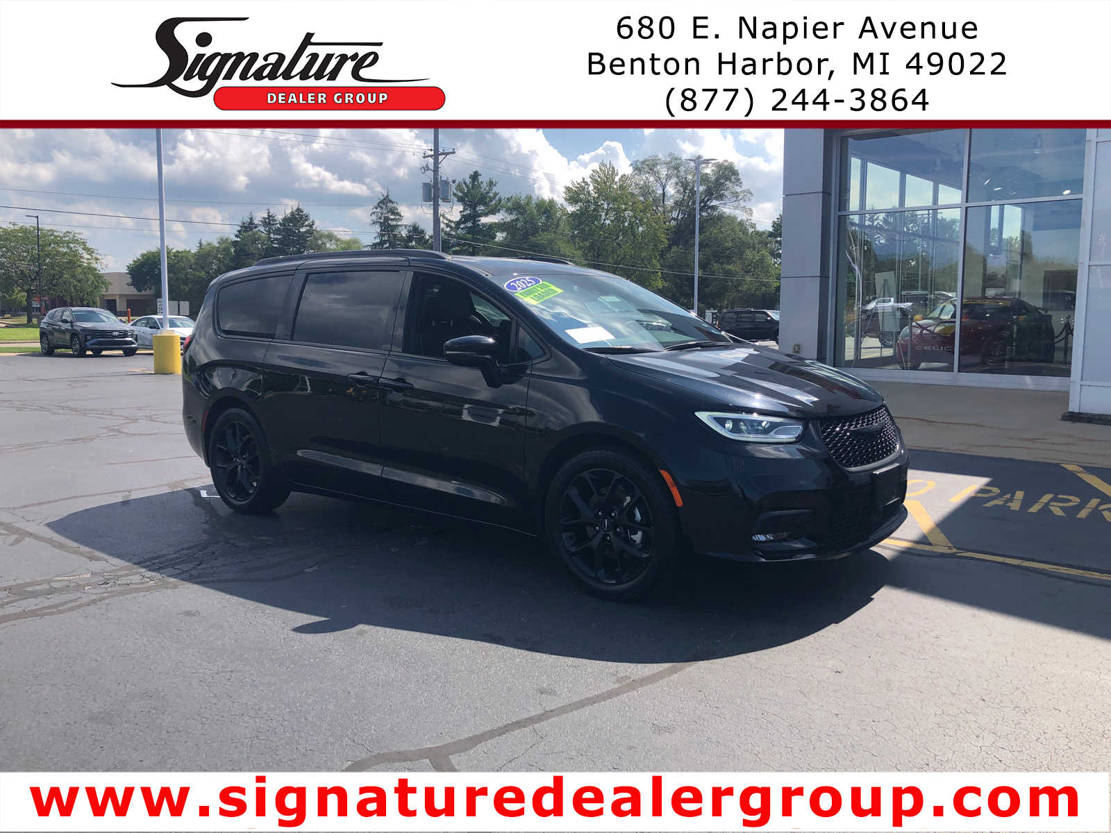2025 Chrysler Pacifica Limited FWD