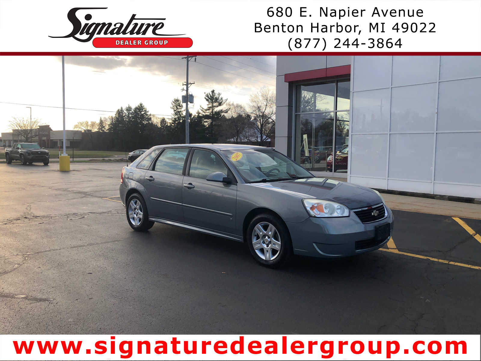 2007 Chevrolet Malibu Maxx LT