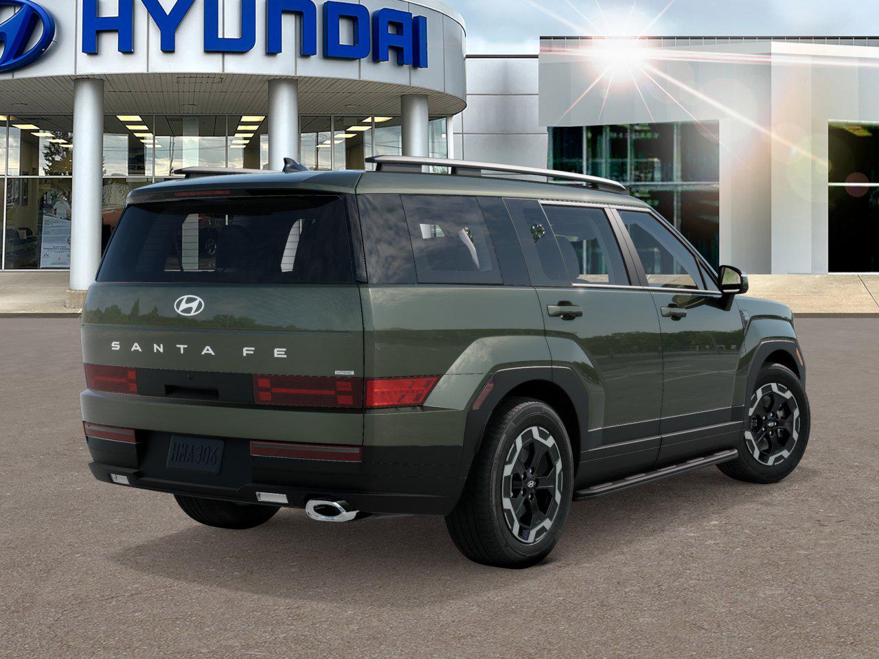 2026 Hyundai Santa Fe SEL photo 2