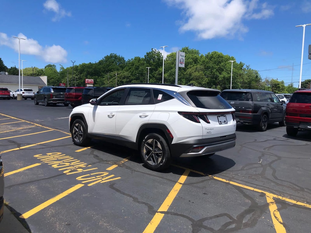 New 2026 Hyundai Tucson Hybrid SEL Convenience AWD