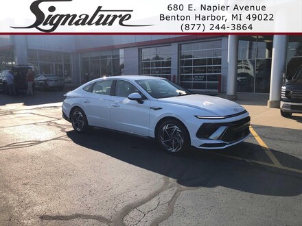 2026 Hyundai Sonata SEL Sport AWD