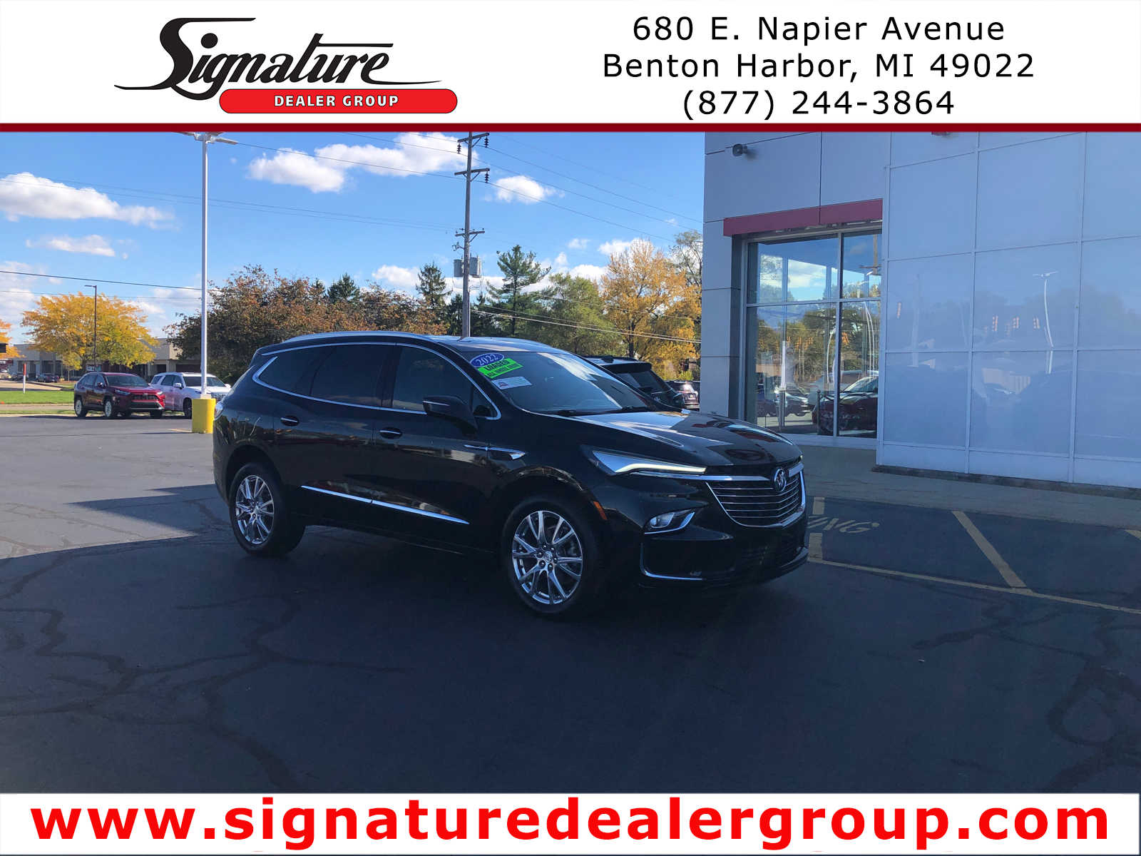 2022 Buick Enclave Essence's photo