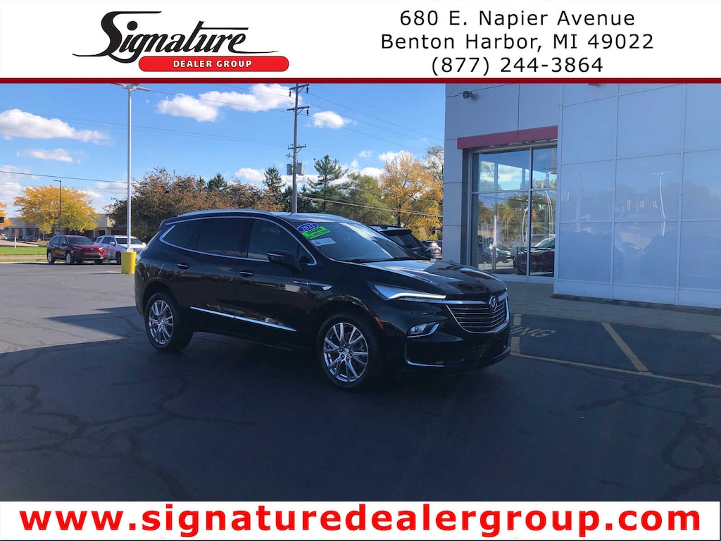 Used 2022 Buick Enclave Essence AWD