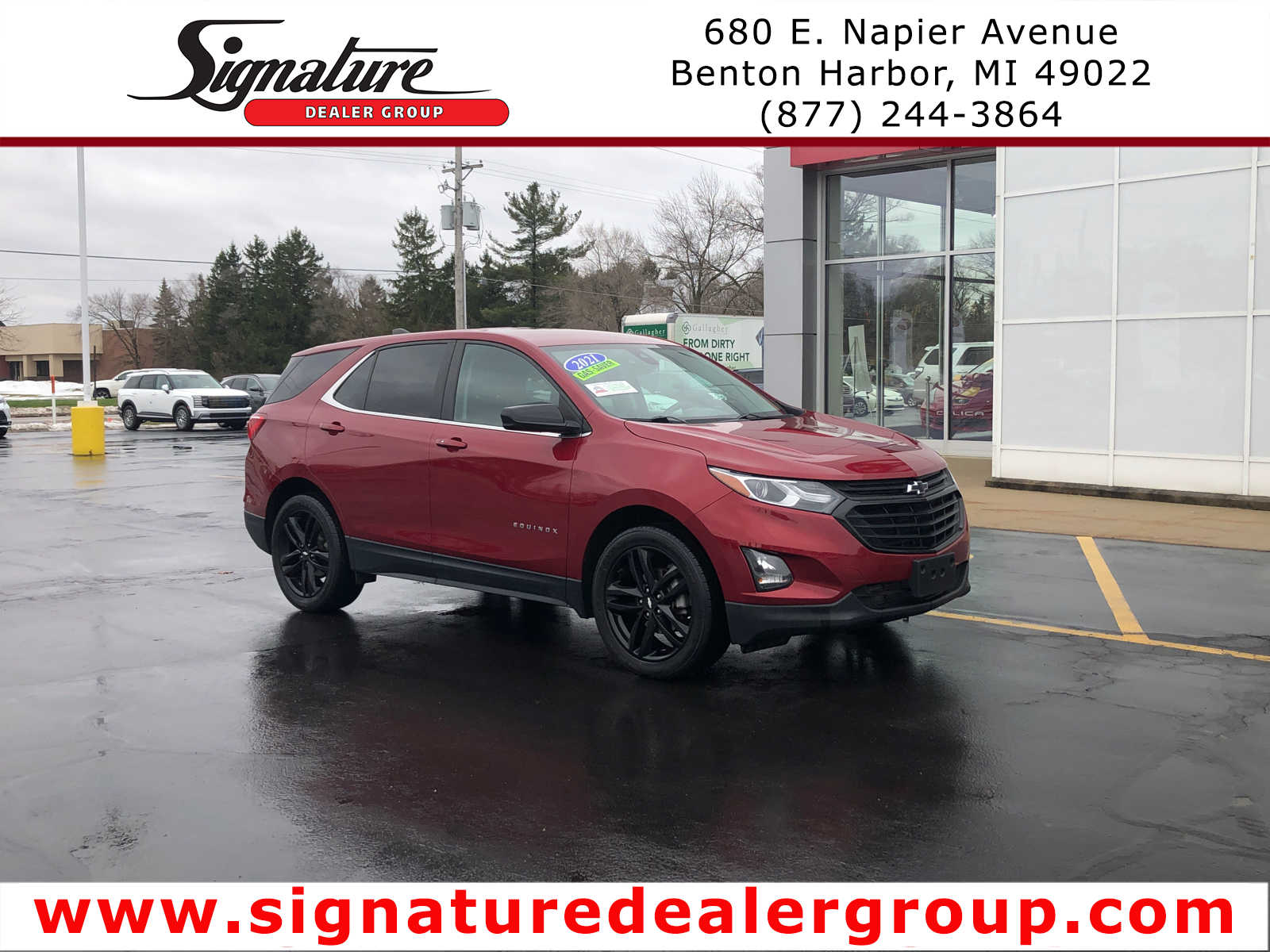 2021 Chevrolet Equinox LT