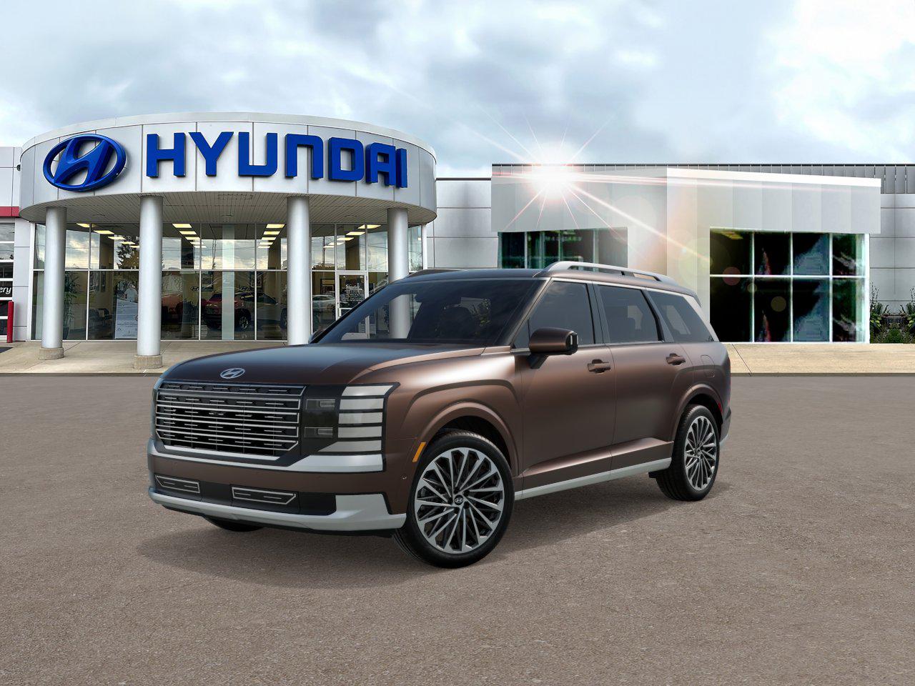 2026 Hyundai Palisade Calligraphy's photo