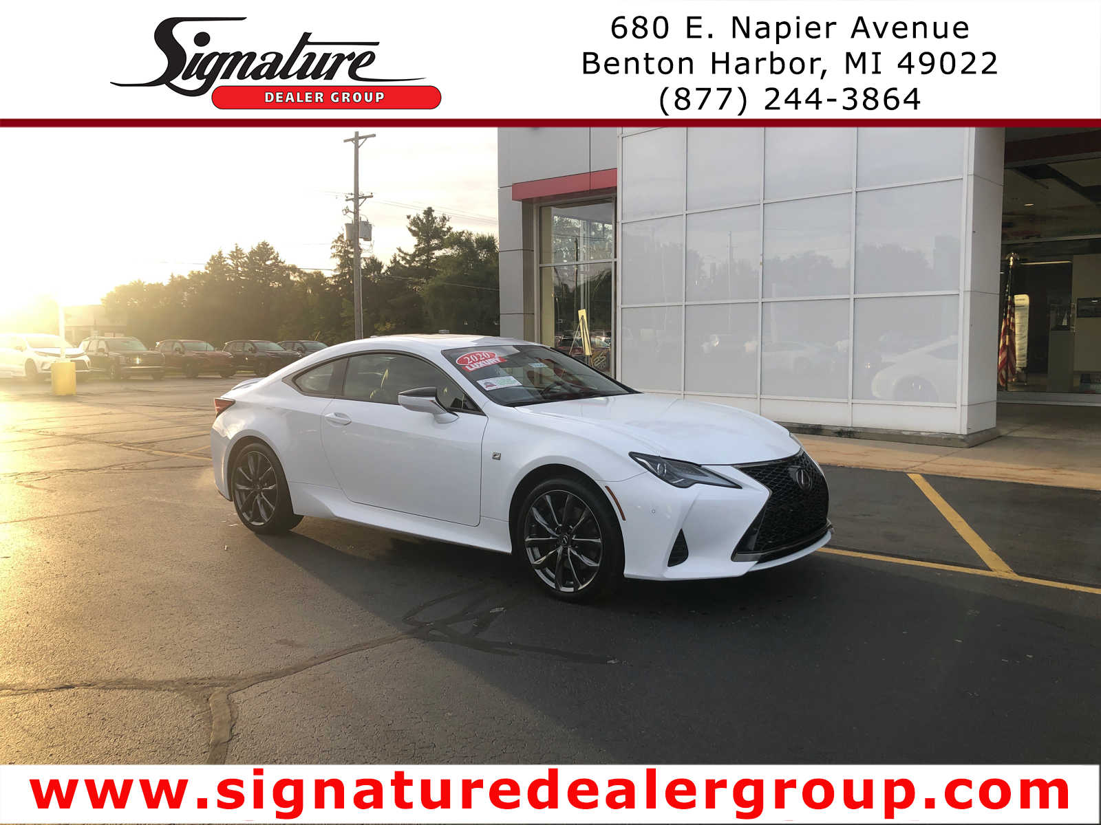 2020 Lexus RC 300
