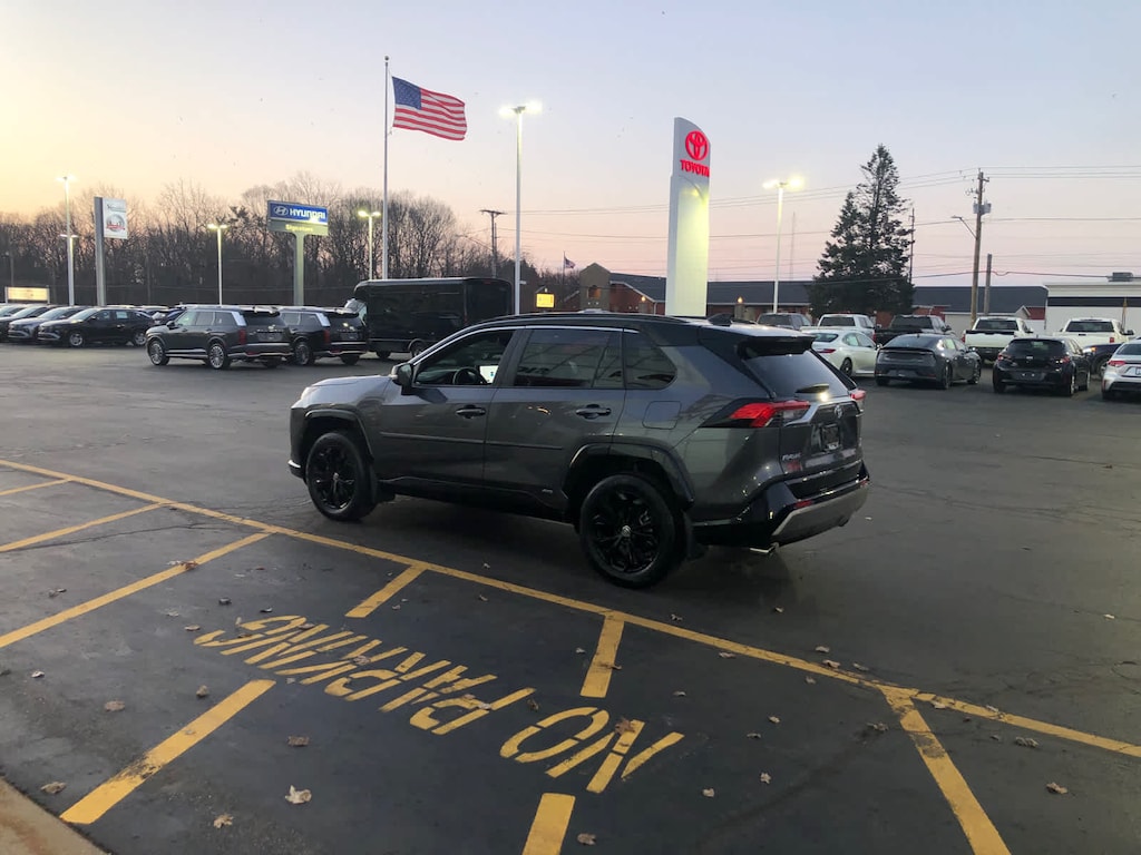 Certified 2023 Toyota RAV4 Hybrid XSE AWD (Natl)